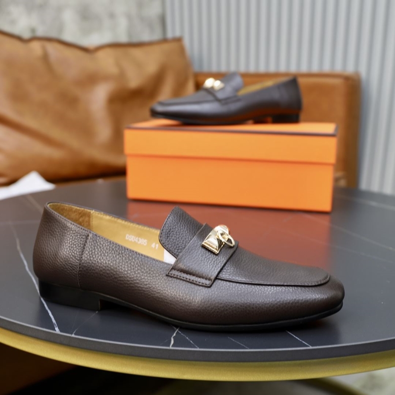 Hermes Leather Shoes